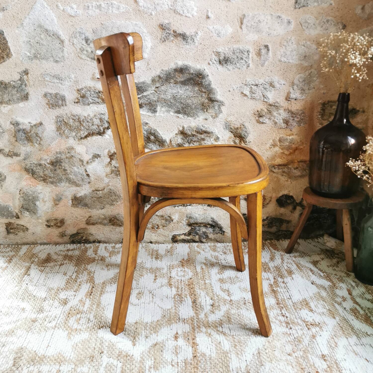 Chaise bistrot style Baumann