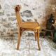 Chaise bistrot style Baumann