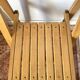 Chaises pliantes design en bois de hêtre