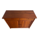 Danish chest of drawers in solid teak