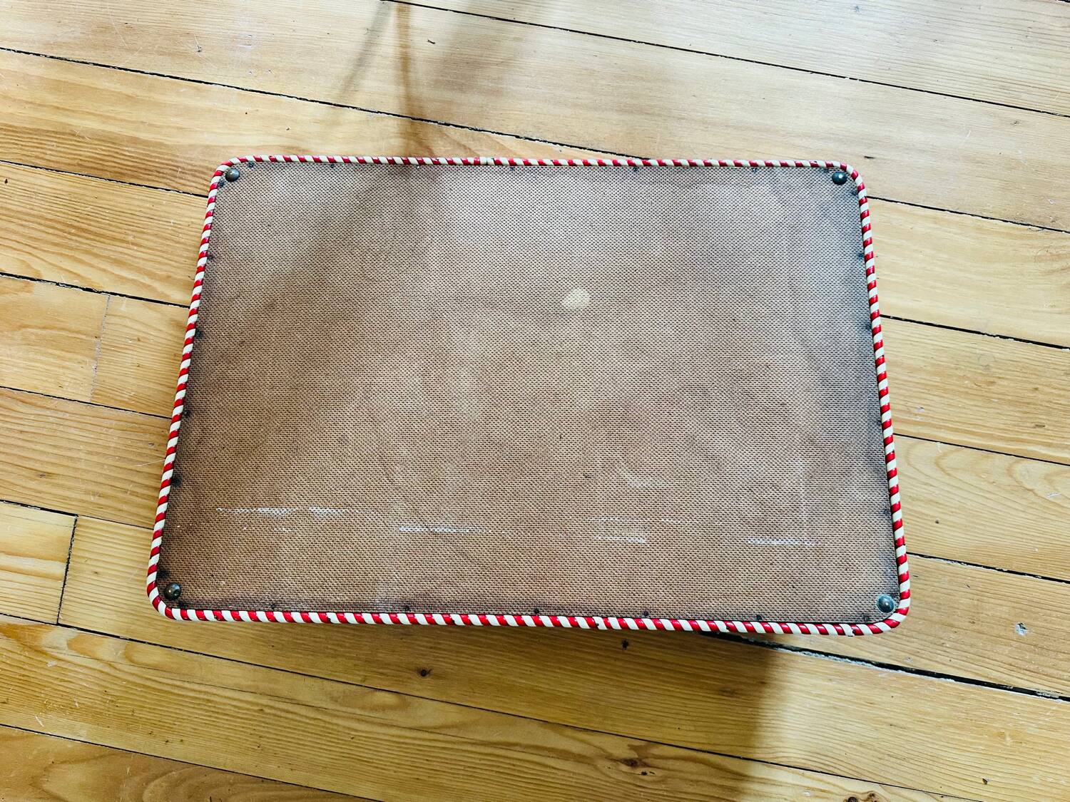 Vintage scoubidou tray