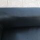 Art Deco armchair in leather