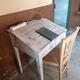 Bureau pupitre rénové