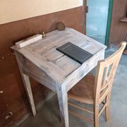 Bureau pupitre rénové