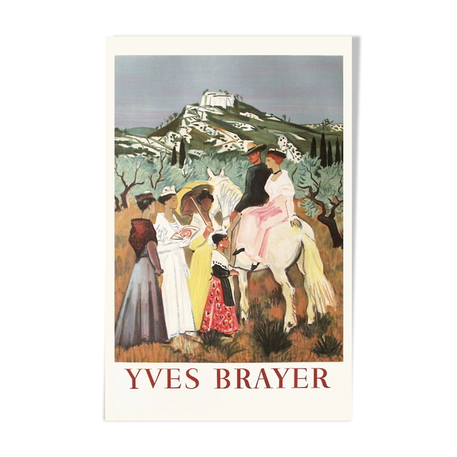 Poster Yves Brayer 1962
