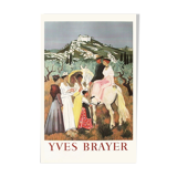 Poster Yves Brayer 1962