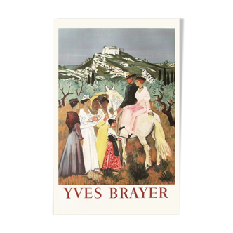 Poster Yves Brayer 1962