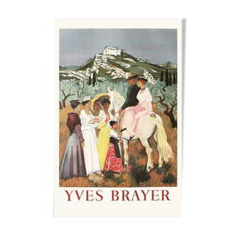 Affiche Yves Brayer 1962