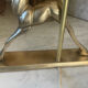 Art Deco Brass Lamp