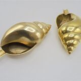 Ashtrays in brass