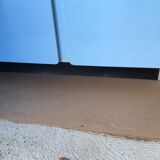 60s buffet in blue formica