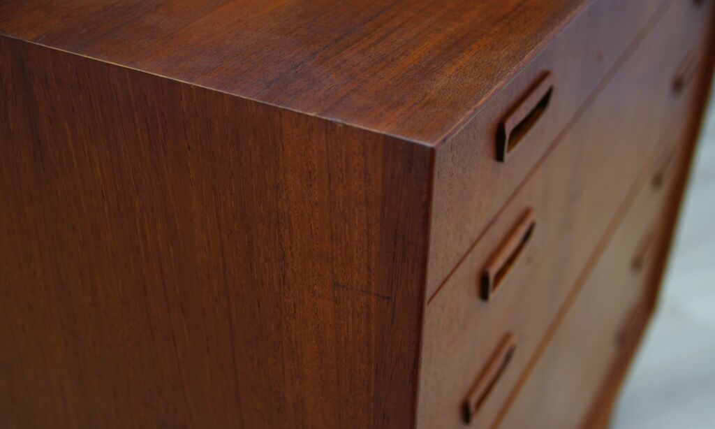 RETRO Teak Chest of Drawers CLASSIC 60 70 Vintage