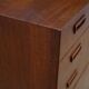 RETRO Teak Chest of Drawers CLASSIC 60 70 Vintage