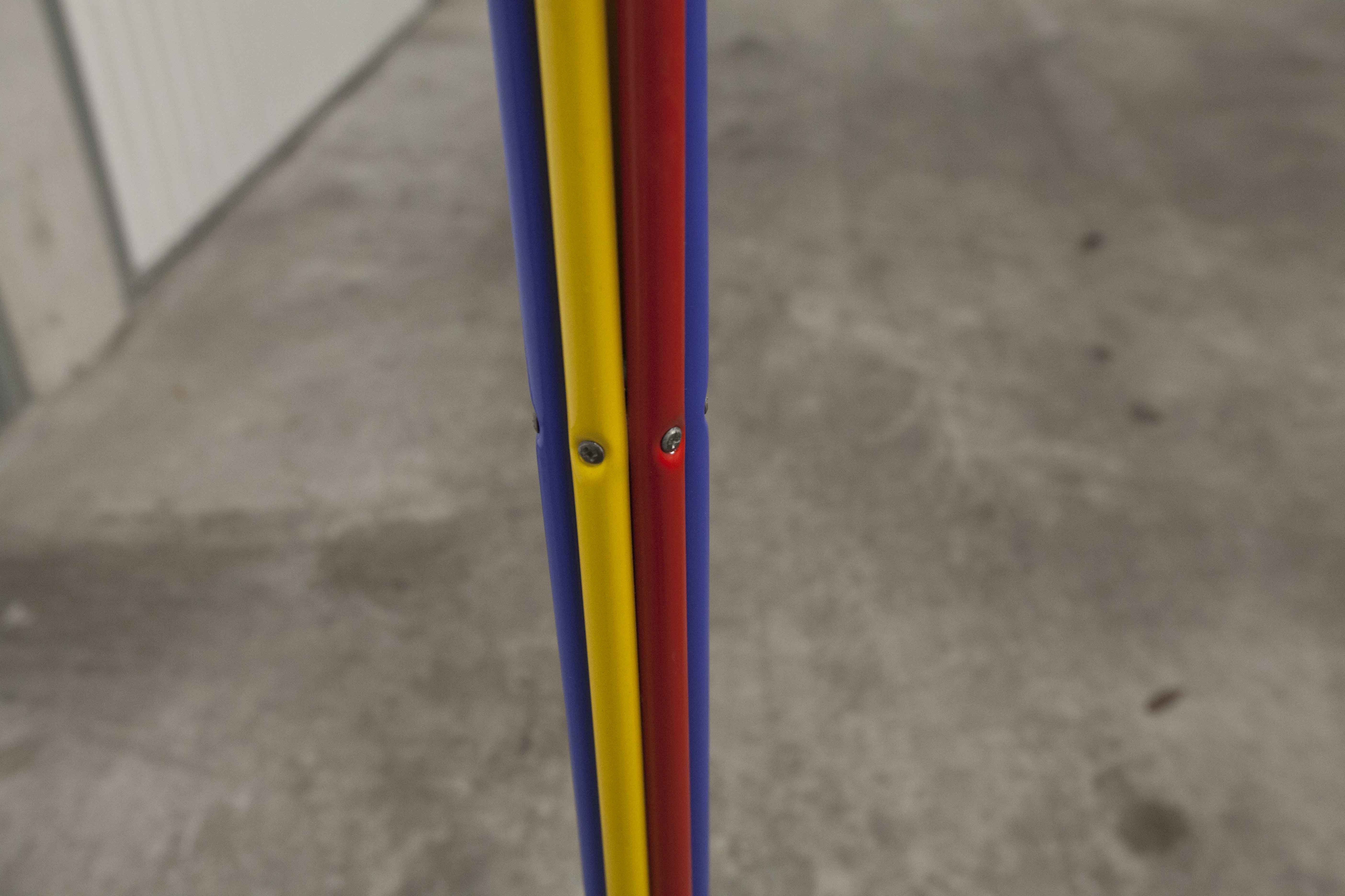 Child coat rack Ikea 1980 colored