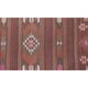 Vintage Turkish hallway rug 80x720 cm