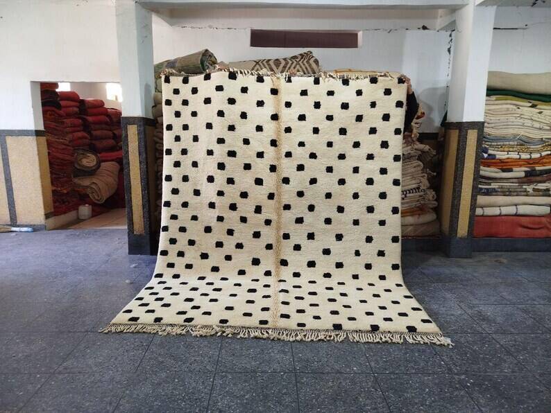 Handmade mini rug 100cm x 200cm