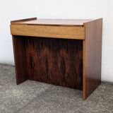 Vintage 60's Rosewood Console Dressing Table Made In Denmark
