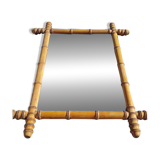 Bamboo mirror