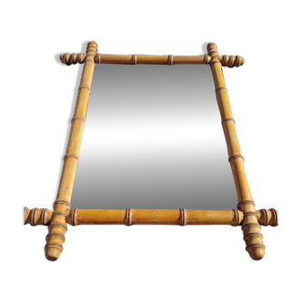 Bamboo mirror
