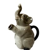Porcelain elephant teapot
