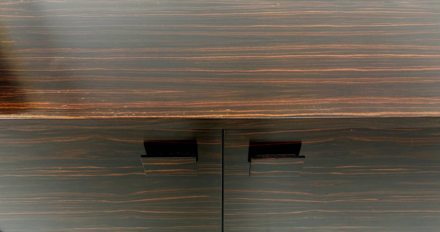 Buffet vintage en palissandre du Brésil, Belgique années 1970.