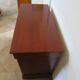 Commode 4 tiroirs – Teinte merisier – Imitation Style Empire – Années 80