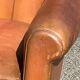 Leather clubs pair from the 1950s