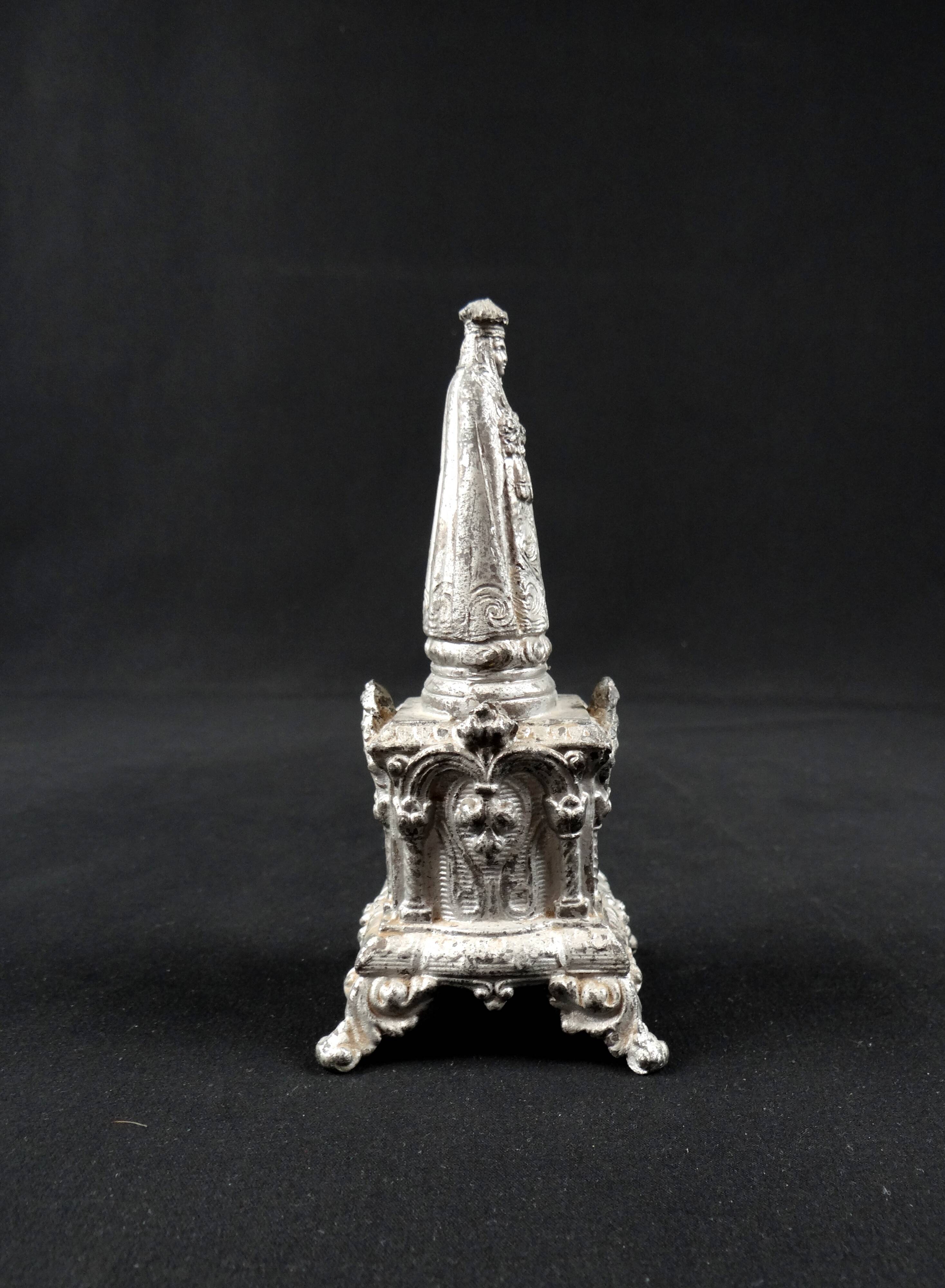 Statuette of the Virgin and Child, Consoler of the Afflicted, late 19th century
