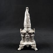 Statuette of the Virgin and Child, Consoler of the Afflicted, late 19th century