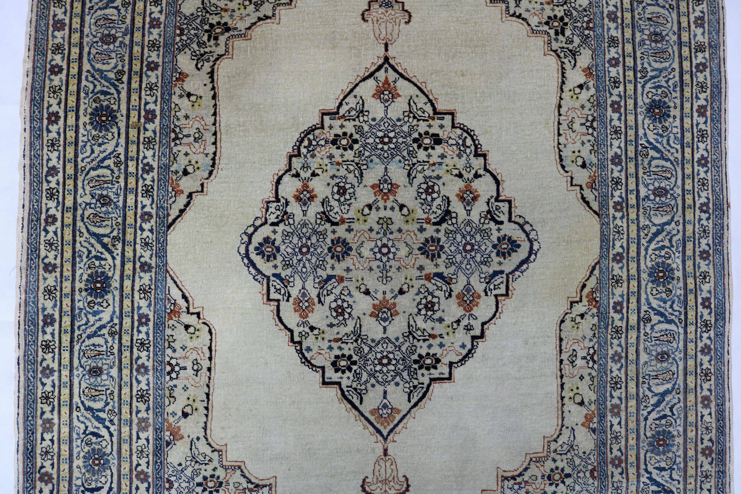 Handmade haj-jalilie tabriz rug