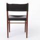 Ensemble de 3 chaises de salle à manger Helmut Magg – Modèle 3024 pour Deutsche Werkstätten