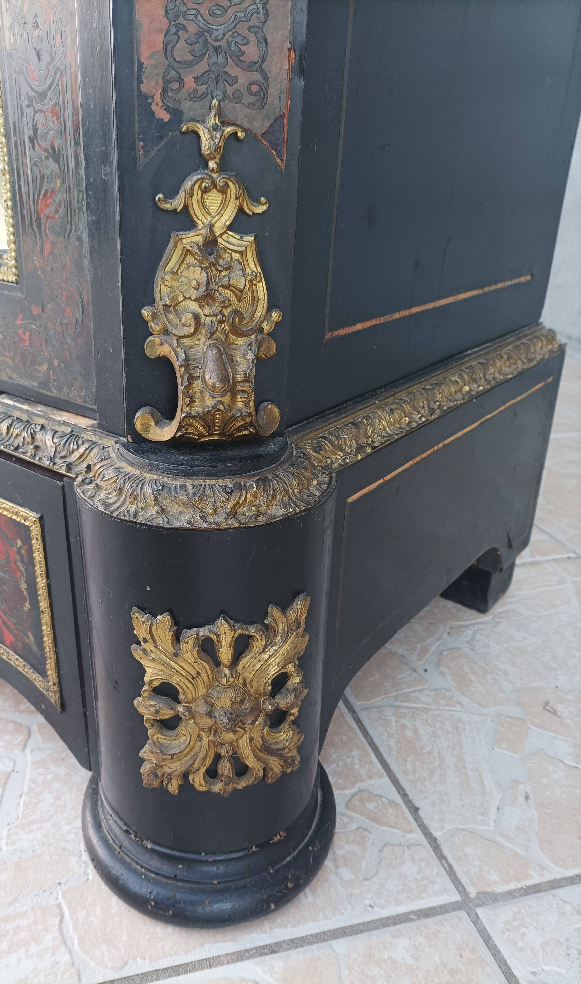 Armoire Boule Napoléon III Maison François Henry