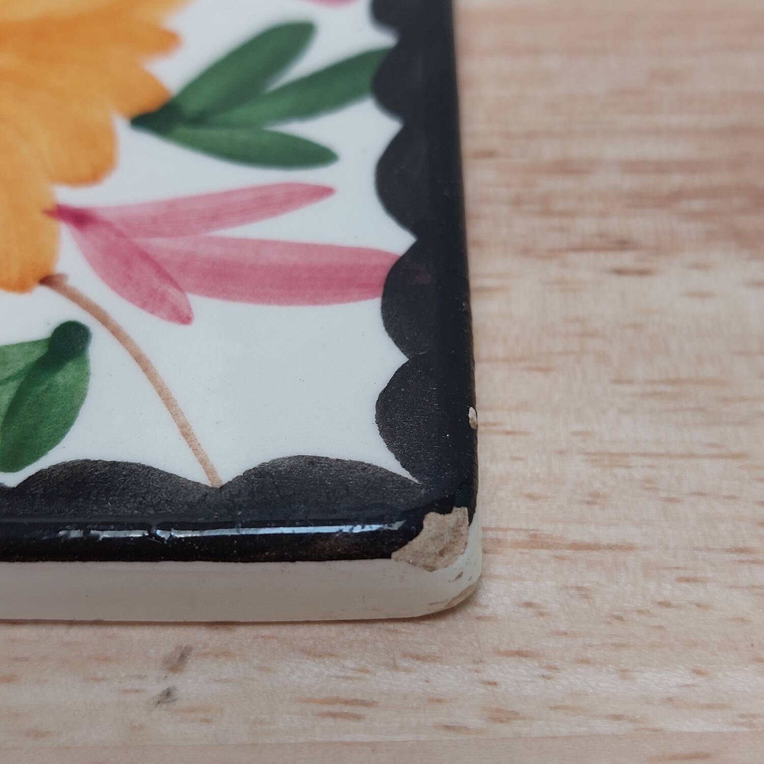 Set of 2 ceramic spread boards