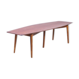 Teak coffee table