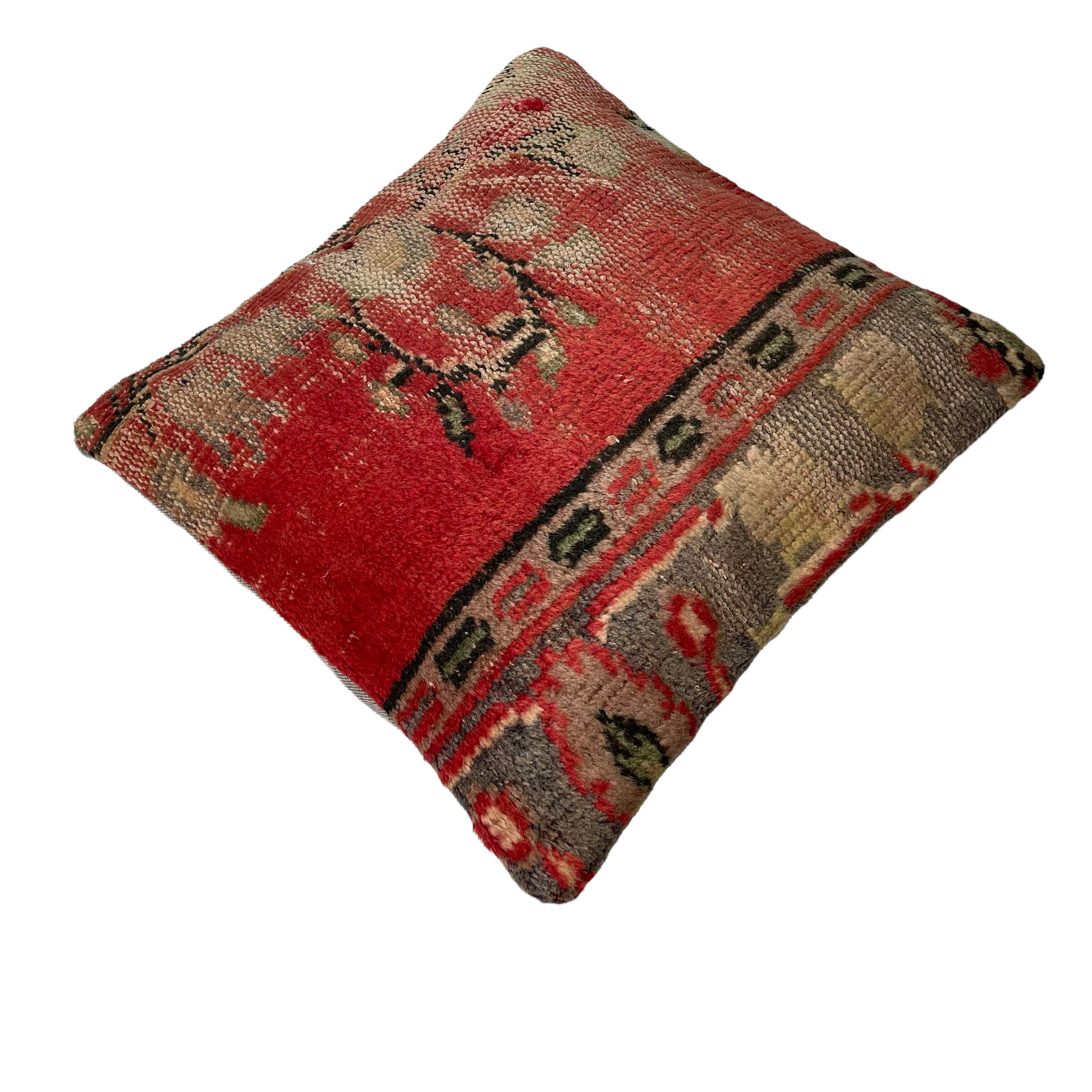 Vintage turkish cushion cover 45 x 45 cm