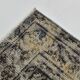 5x7 Persian Gray & Copper Oriental Style Persian Rug, 148x229Cm