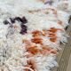 Beni Ouarain handmade wool Berber rug 85x175 cm