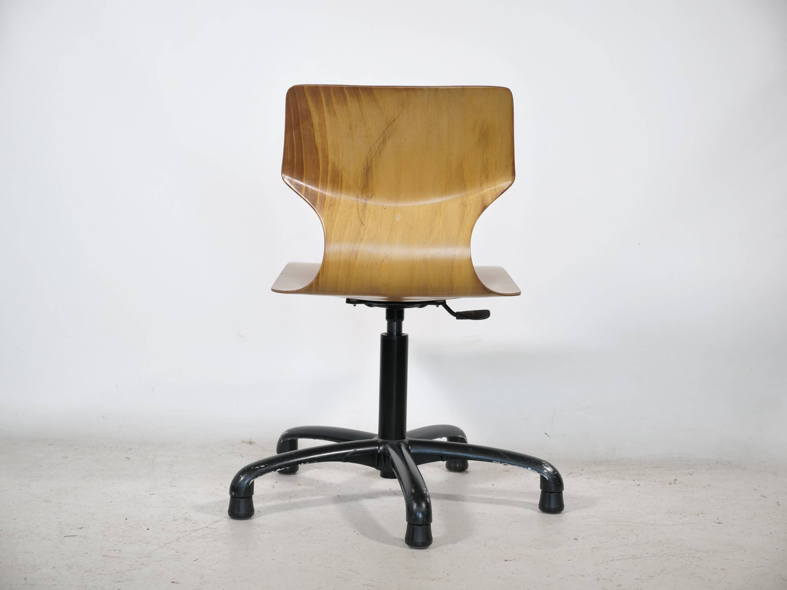 Vintage Workshop Chair 1970s  Shell Chair