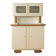 Unique two-piece Art Deco kitchen cabinet from the 1920s