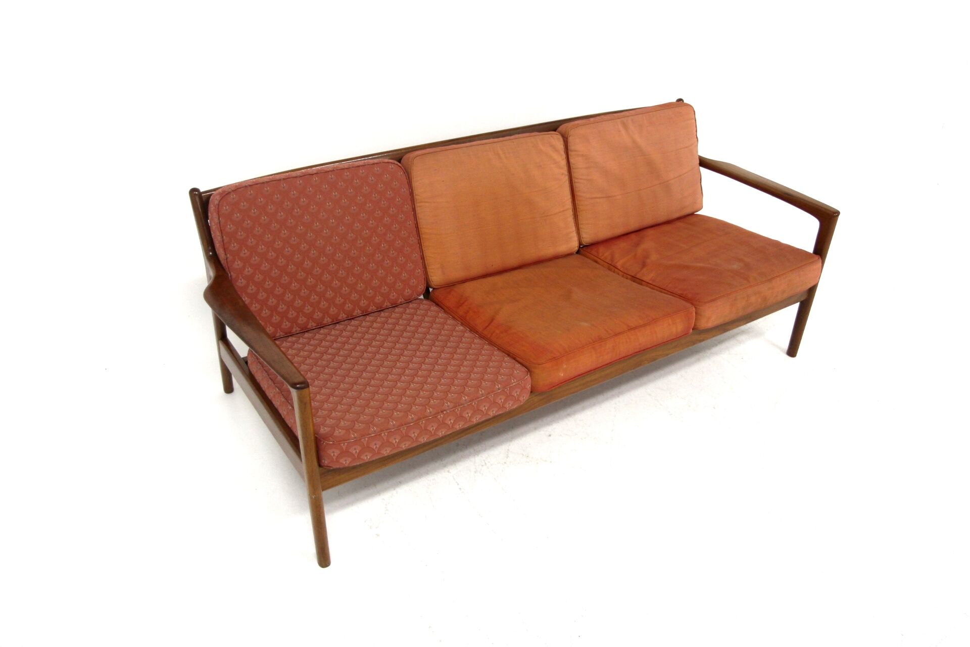Scandinavian sofa 3 places "USA 75", Folke Ohlsson for DUX, Sweden, 1960
