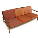 Scandinavian sofa 3 places "USA 75", Folke Ohlsson for DUX, Sweden, 1960