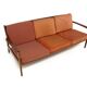 Scandinavian sofa 3 places "USA 75", Folke Ohlsson for DUX, Sweden, 1960