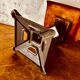 Adjustable Singer workshop chair with Eiffel base