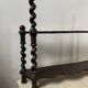 Small NAPOLEON III wooden wall shelf turns