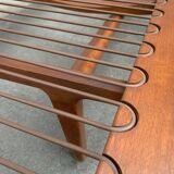 Mid-century minimalist teak canapé by Orla Mølgaard Nielsen for France & Søn / France & Daverkosen.