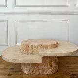 Magnussen Ponte Mactan Stone Coffee Table