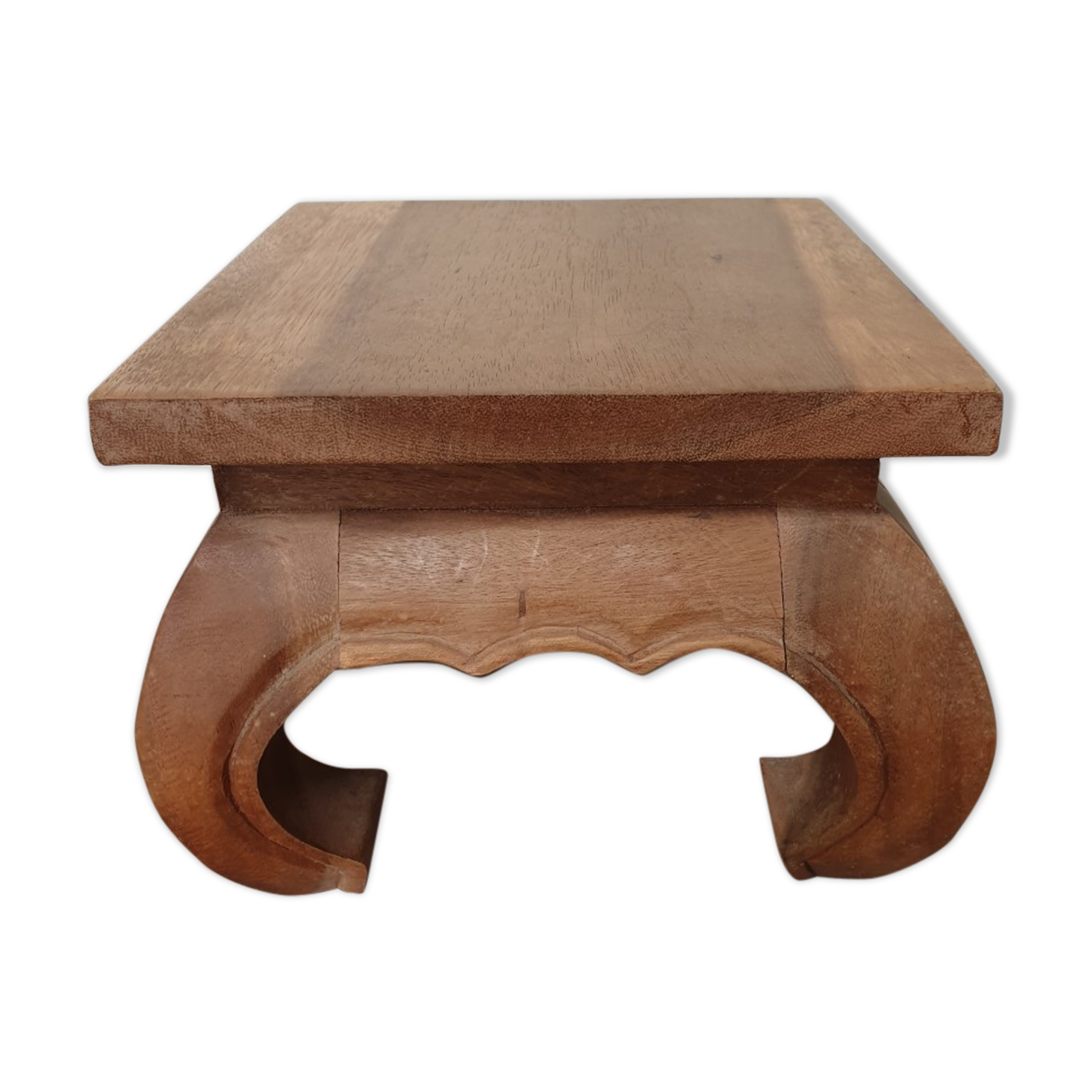 Opium table carries plant