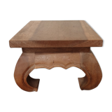 Opium table carries plant