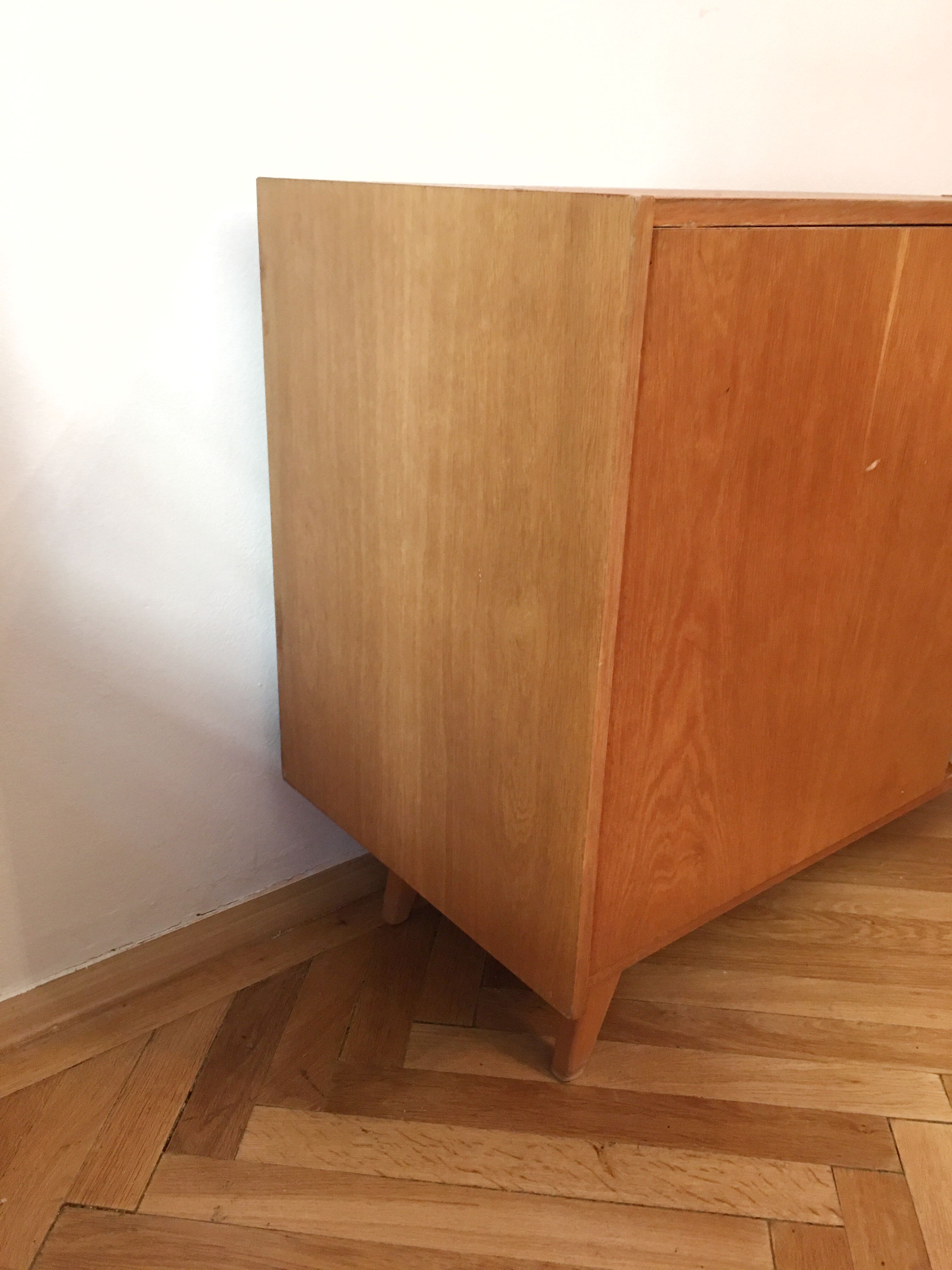 Sideboard U-460 by Jiri Jiroutek for Interier Praha, 1960s