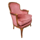 Fauteuil Bergere de style Louis XV